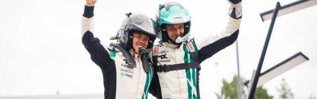 BLOGI JA FOTOD | Delfi Rally Estonia_ Virves võttis hooaja kolmanda WRC2 etapivõidu, Pajarile karjääri esimene üldvõit