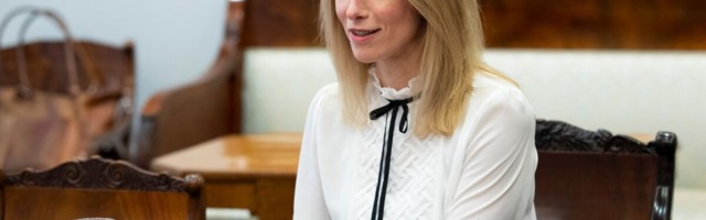 Peaminister Kallas: tööjõupuuduses peab saama kaasata töökäsi väljastpoolt