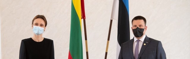 Riigikogu esimees kõneles Leedu ametikaaslasega koostööst Valgevene toetamisel