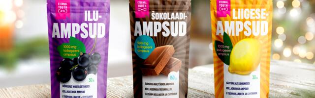 KINGI kommikarbi abil hoopis suu magusaks tegevaid kasulikke Iluampsusid või Liigeseampsusid