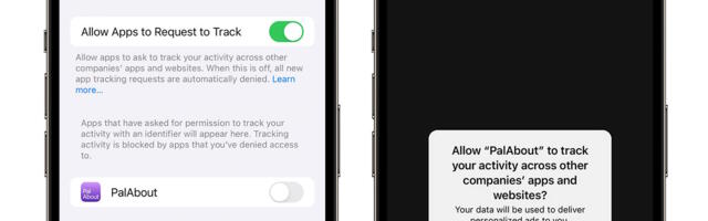 Lülita kohe sisse: nii saad iPhone’i äppidel keelata oma tegevuse jälgimise
