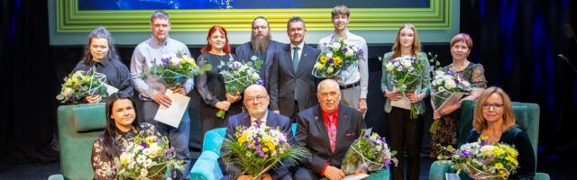 Tunnustati Võru valla silmapaistvaid vallakodanike