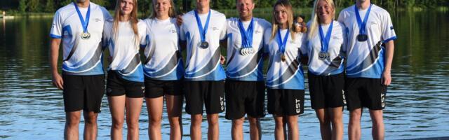 Eesti allveeorienteerumise koondis tegi EM-il ajalugu 