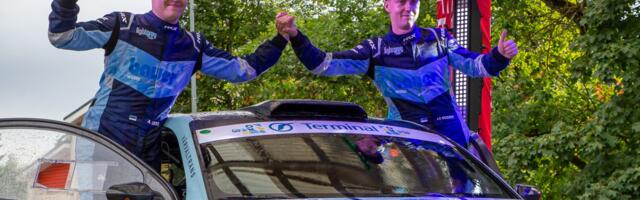 Humus Paide Rallyl võtsid  kindla võidu Joosep Ralf Nõgene / Aleks Lesk