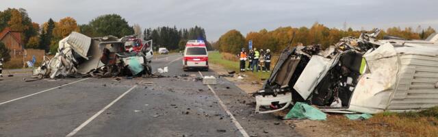 Tartumaal hukkusid liiklusõnnetuses 21-aastane ja 63-aastane mees