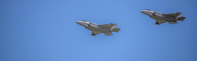 Liitlaste lennuvahendid harjutavad Eesti õhuruumis