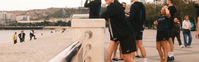 Kalev/Cramo seiklused Aserbaidžaanis: suvesoojus, Eesti spordilegende kiitev restoraniomanik ja pallide puudus