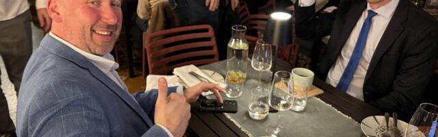 Isamaa peol tähistati valimisvõitu