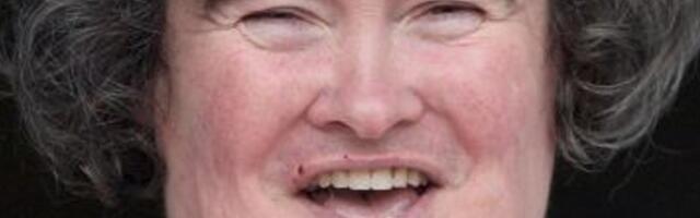 KLÕPS | Nooruslikum kui kunagi varem! Tervisemuredega kimpus olnud Susan Boyle tuli üle pika aja avalikkuse ette