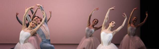 Monokroomsuse piiril. Vanemuise balleti kontrastid