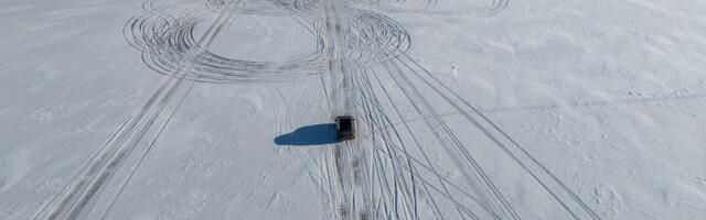 DELFI VOOG | Haapsalu politsei_ väited avatud jääteedest ei vasta tõele, sõitmine käib omal riisikol