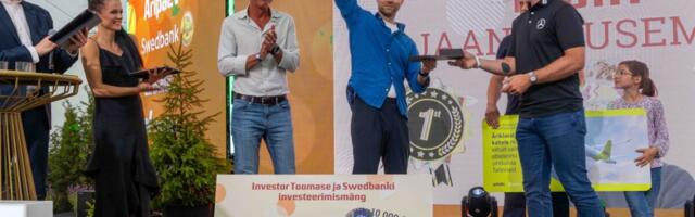 Investeerimismängu võitja paljastas taktika, mis tõi paari kuuga 64% tootlust