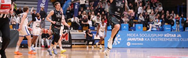 Tartu võidule vedanud Karl Johan Lips_ kui teeme omad asjad ära, siis läheme edasi