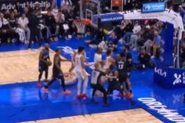 IGRAČ KOJI JE DONČIĆU VREĐAO PORODICU U CENTRU NOVOG SKANDALA! Neverovatno je šta je sad uradio - namerno povredio bivšeg igrača Partizana, ovo je sramota!