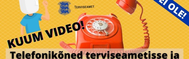 Kuum video: Telefonikõned terviseametisse ja perearstikeskustesse: gripp ongi koroona?