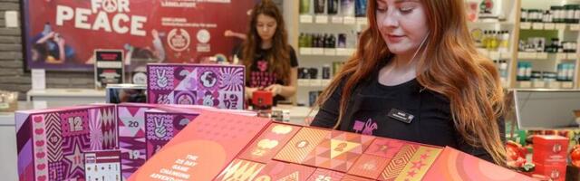 Populaarsemad jõulukalendrid, mida eestlased tänavu ostavad