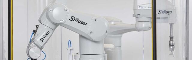 Hiina edestas USAd tööstusrobotite kasutamises