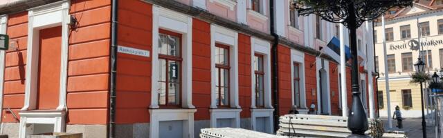 Algas Tartu raekoja renoveerimine