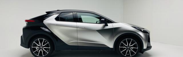 Deja-vu: Uue põlvkonna Toyota C-HR tuleb, näeb ja …võidab