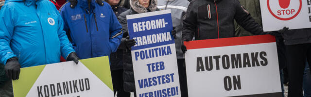 Autoomanike liit võimukoalitsioonile: “Me oleme pettunud ja viime oma hääled mujale”