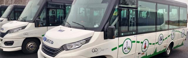 Go Bus alustab Võru maakonna avalike bussiliinide teenindamist