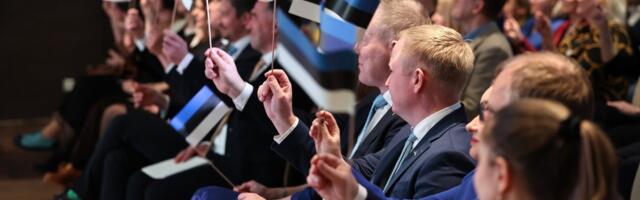 FOTOD | Reformierakond kinnitab valimisprogrammi ja -nimekirja Euroopa Parlamendi valimisteks