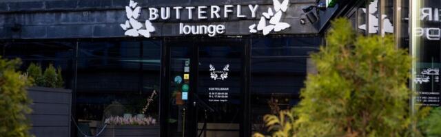 Kokteilibaar Butterfly Lounge sulgeb uksed