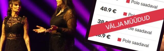 Hullumeelne summa! Malluka ja Pärtelpoja järjekordse väljamüüdud vestlusõhtu piletitulu on üle 80 000 euro