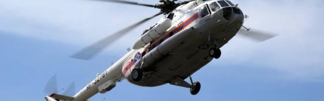 Venemaa helikopter Mi-8 rikkus Eesti õhupiiri, asjur kutsuti vaibale