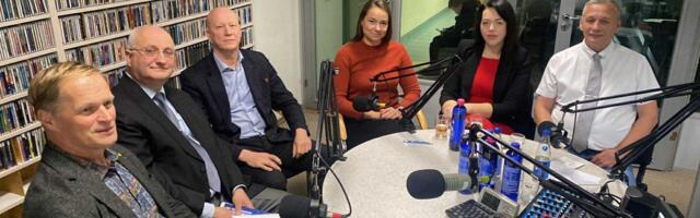 Eetris on Paide linnapeakandidaatide debatt!