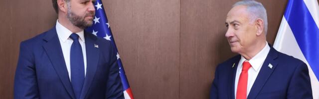 Trumpi sõnul ei tohi Iisrael palestiinlaste alasid Läänekaldal ära võtta. Vance_ selline trikk on solvav