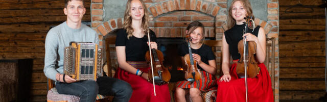 Noored pärimusmuusikud äratavad ellu Suure-Jaani unustatud viisid