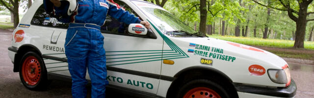 Autoankeet. Sirje Potisepp stardib rallikogemuse tõttu alati täpselt rohelise tule süttides