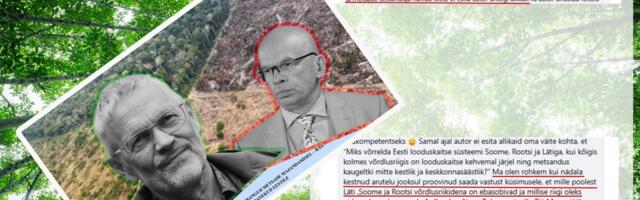 FAKTIKONTROLL| Kas Tiit Maranil on õigus, et Soomes, Rootsis ja Lätis on looduskaitse kehvemal järjel kui Eestis?