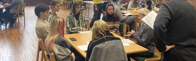 Põlvamaa noorte Rohehäkatonil otsiti lahendusi toiduraiskamise ja korduskasutuse probleemidele