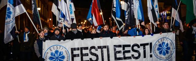 Rahvuslased kogunevad vabariigi aastapäeval taas tõrvikurongkäigule