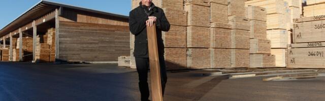 Kasvulainel puitmaterjalide tootja kergitas käibe pea viiendiku võrra kõrgemale