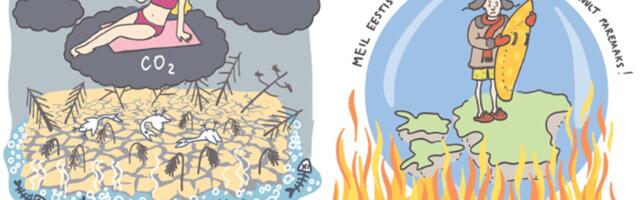 Väike temperatuuritõus ei muuda midagi?