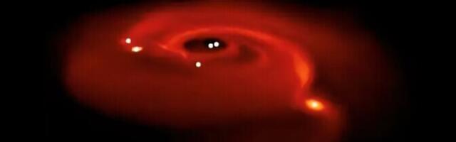 Kaksiktähtede juures võib planeete tekkida kiiresti ja hulgi