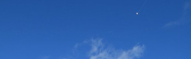 Õhupalliga lendavad raadiosondid peavad praegu ära tegema ka lennukite töö