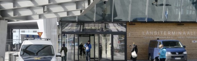Taastatud piirikontrolli tõttu tabati Helsingi sadamates mullu 900 tagaotsitut, tunamullu vaid 167