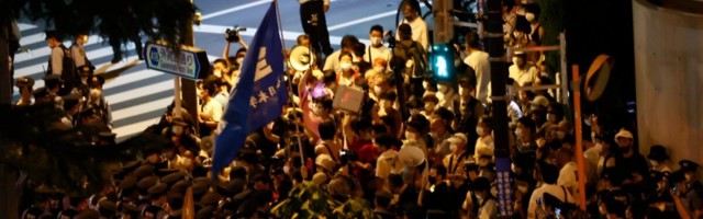 VIDEO l Tokyo olümpia vastased meeleavaldajad: käi kuradile olümpia