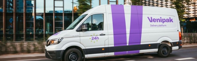 Uuenev Venipak kavatseb Eestis investeerida 200 000 eurot