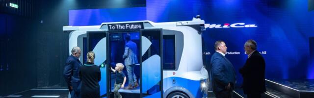 Galerii: Auve Tech esitles uue põlvkonna isejuhtivat sõidukit MiCa