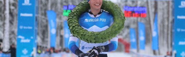 49. Tartu Maratoni võitjaks tuli Henri Roos