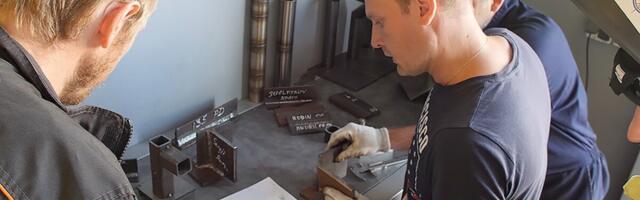 Keevitaja ei tee "rumalat tööd"