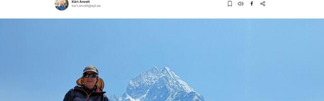 EPL/Delfi: viimsilanna vallutas Džomolungma tipu