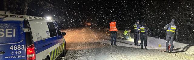 Ida-Virumaal hukkus liiklusõnnetuses jalakäija