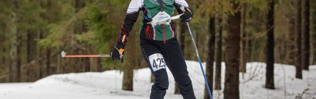 Noor- ja veteranorienteerujad tegid Haanjas medaliväärilisi sõite