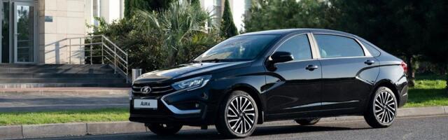 PILDID: Venemaal tuleb müügile uus Lada
